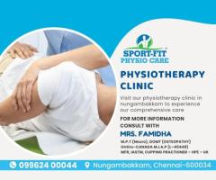 Physiotherapy Clinic in Nungambakkam | Chennai