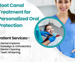 Root Canal Service in Hamilton