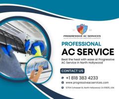 Ac Service in North Hollywood - Progressive AC Services