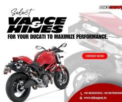 Select VANCE & HINES Exhaust for Your Ducati to Maximize Performance