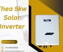 Thea 5kw Solar Inverter - 1