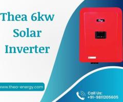 Thea 6kw Solar Inverter - 1