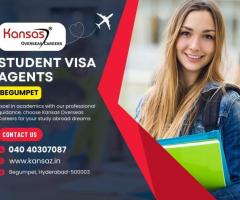 Student Visa Agents in Begumpet