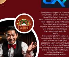 Experience the Best Online Fishing Platform in Malaysia at UX 7