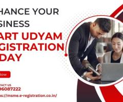 Enhance Your Business: Start Udyam Registration Today - 1