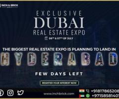 Hyderabad Real Estate Expo 2024 by InchBrick Realty - 1