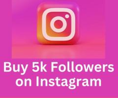 Experience Rapid Growth with Buy 5K Followers on Instagram