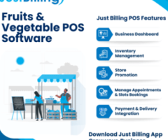 Fruits & Vegetable POS Software