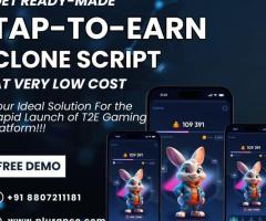 Tap-To-Earn Clone Script – Your Ideal Solution To Launch T2E Game Quickly