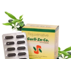 Garli-Zn-Co Extule - Best Ayurvedic Medicine for Varicose Veins