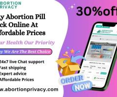 Buy Abortion Pill Pack Online At Affordable Prices