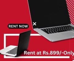 Laptop on Rent In mumbai Rs.899/- Only