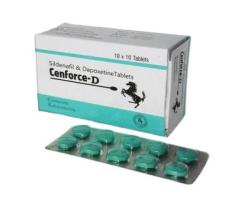 Cenforce D Best Erectile Medicament - 1