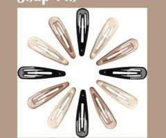Achieve Effortless Elegance with Snap Pin by Diprimabeauty