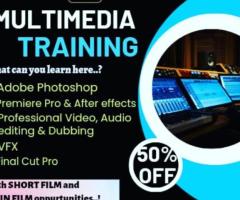 MULTI MEDIA TRAINING COURSE  for opportunities - 1