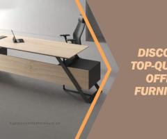 Dubai Best Office Furniture Online - Visit Our Showroom!