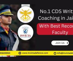 No.1 CDS Written Coaching in Jaipur With Best Record & Faculty