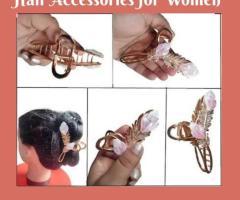Elevate Your Style with Chic Hair Accessories for Women