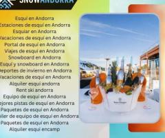 Descubre las estaciones de esquí más populares en Andorra Snow Adorra
