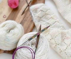 Interchangeable Circular Needles: Customizable Knitting Tools