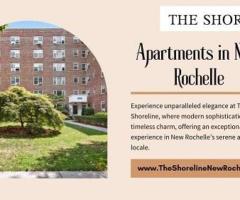 Luxurious Apartments Available at The Shoreline in New Rochelle