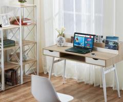 study table and chairs, office furniture stores, office table and chairs,  desk chairs near me, - 1