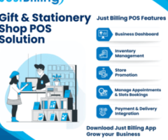Gift & Stationery Shop POS Solution - 1