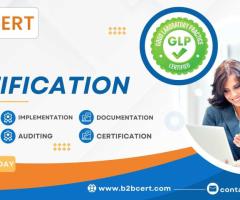 GLP Certification in philippines