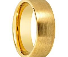 Elegant Gold Wedding Bands on Sale at Monica Jewelers - 1