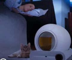 Seamless & Hygienic Solution: Kipenzi Automatic Cat Litter Box