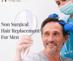 Non Surgical Hair Replacement For Men in Fresno - 1