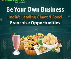Top Street and Fast Food Franchise Opportunities - Chaat Puchka - 1