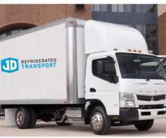 Frozen Food Transport Services in Brisbane