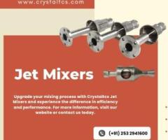 Revolutionize Your Mixing Process with Crystaltcs Jet Mixers