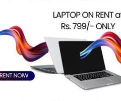 Laptop On  Rent Starts At Rs.799/- Only In  Mumbai