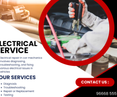 Car Electrical Services in Madhapur, Hyderabad