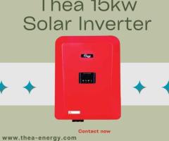 Thea 15kw Solar Inverter - 1