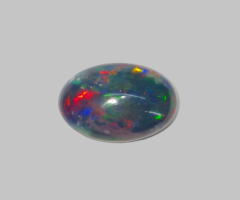 Black Opal Gemstone 6.96 ct-7.73 Ratti