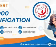SA 8000 Certification in Pune - 1