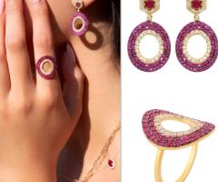 shop earrings and rings for women in us - 1