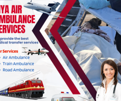 Siya Air Ambulance Service in Patna - Emergency Medical Transport - 1