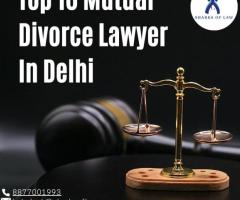 Mutual Divorce Lawyer In Delhi