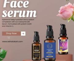 Revitalize Your Complexion With Our Face Serum