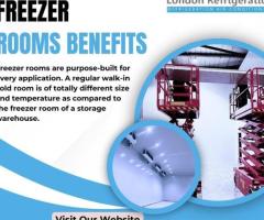 Commercial Freezer Room Installation Service in London - 1