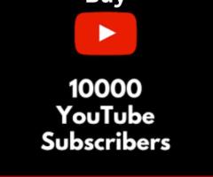 Buy 10,000 YouTube Subscribers to Gain Momentum