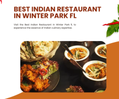 Best indian restaurant in Winter Park fl | Tabla Cuisine - 1