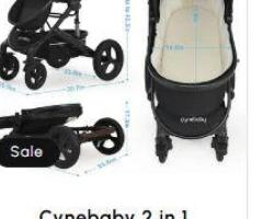 Make your parenting years hassle-free with the sleek and ergonomic stroller for infant - 1