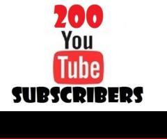 Buy 200 YouTube Subscribers to Achieve Instant Growth