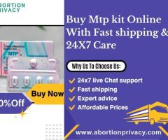 Buy Mtp kit Online With Fast shipping & 24X7 Care - 1