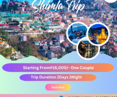 Shimla Tour Packages Book Shimla Tour and Plan your Shimla Trip